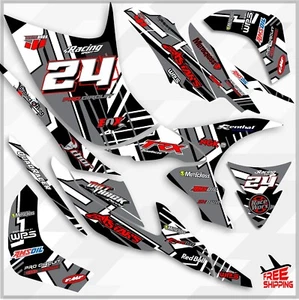 HONDA TRX 700xx GRAPHICS KIT DECALS STICKERS ATV FREE SHIPPING - Picture 1 of 3