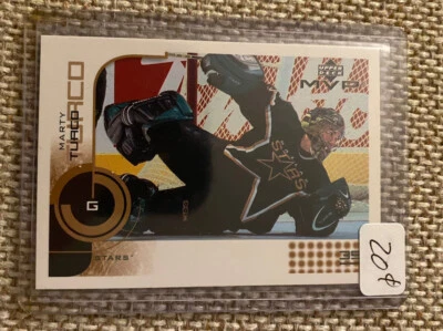 2002 upper deck mvp #57 marty turco - Image 1 of 2