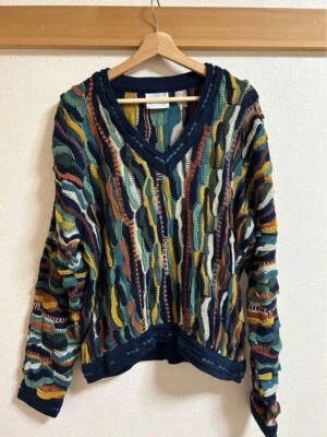 90er COOGI 3D Strickpullover - Bild 1 von 3
