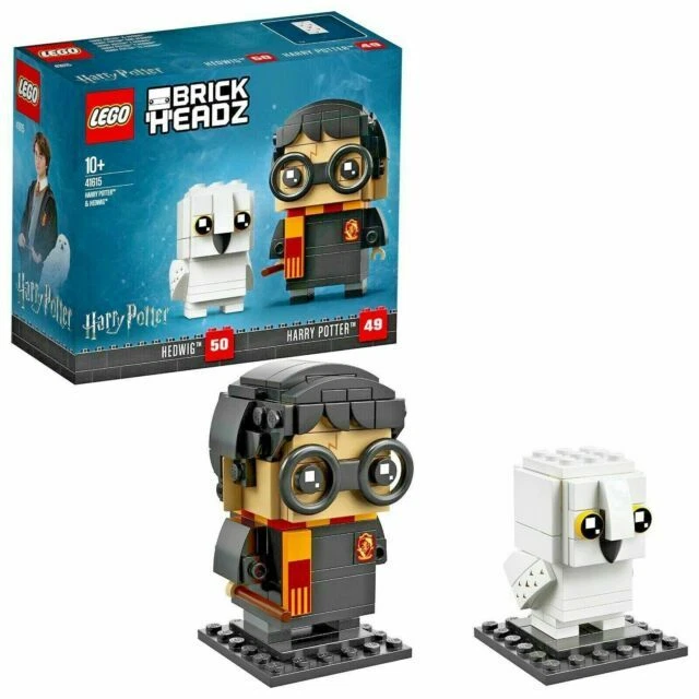 LEGO BRICKHEADZ: Harry Potter & Hedwig (41615)