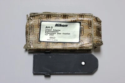 Adaptador de trípode Nikon AH2 AH-2 placa base Foto 1 de 3