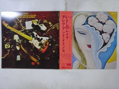 Derek & The Dominos Layla And  ther Assorted Love ~ RSO MW 9067,8 Japan   LP OBI - Image 1 of 3