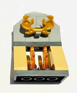 Lego Kamin mit Geweih 11437 gold Ninja Helm Horn 6132730 NEU 17 Teile - Bild 1 von 3