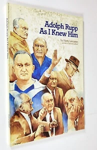 Adolph Rupp As I Knew Him ~ Harry Lancaster 1979 - First Printing VG - Imagen 1 de 8