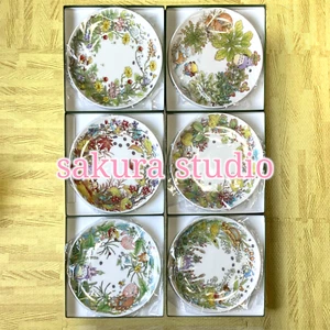 Studio Ghibli&NORITAKE My Neighbor Totoro 230 mm Plates 【choose for 6 types】 - Picture 1 of 19