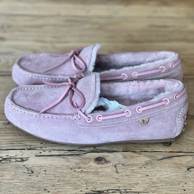 Mocasín para mujer Somersby By Lamo Georgia 7M rosa piel de oveja Foto 1 de 4
