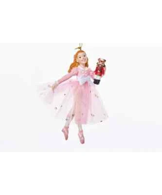 The Nutcracker CLARA IN PINK Christmas Ornament by Kurt Adler
