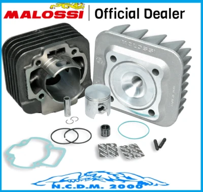 Malossi Thermal Group Ø 47 In Cast Iron Sp12 Vespa Et2 50 2T -1999 Foto 1 de 4