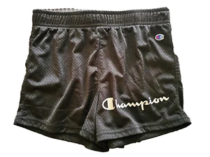 Champion Girls Black Athletic Wear Shorts - Picture 1 of 5