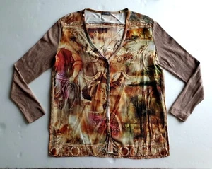 RIANI Damen Strickjacke aus Seide Gr. 38 Neu - Bild 1 von 13