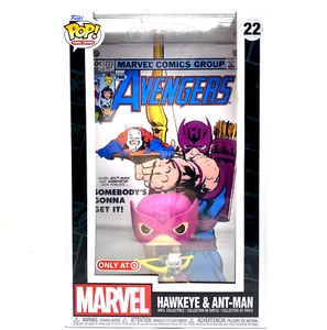 Funko Pop! Comic Book Cover with case Marvel Hawkeye & Ant-Man Target Exclusive - Picture 1 of 11
