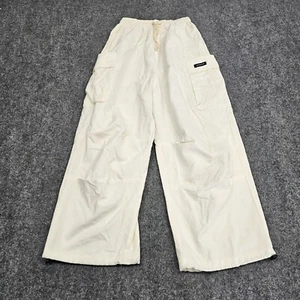 Maison Club Tuck Design Cargohose X-Large (5) Jugendliche weiß elastische Taille - Bild 1 von 16