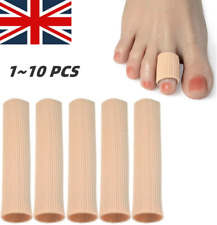1~10X Silicone Tube Toe Gel Protector Corn Soft Cushion Pad Cap`Relief Foot Pain