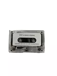 2001: A Space Odyssey - Original Soundtrack Cassette Tape - Picture 1 of 2