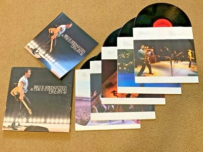 Bruce Springsteen NM Live/1975-85 Box 5-LP Vinyl + Book  - Image 1 of 4