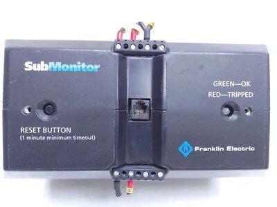 FRANKLIN ELECTRIC 5860005000 SIN SUBMONITOR Foto 1 de 4