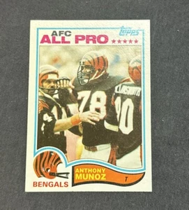 1982 Topps #51 Anthony Muñoz RC!!! - Imagen 1 de 2