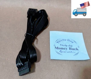 NEW PowerSpec® Modular 2x SATA 1x Molex Cable Set for PS650GSM / PS650BSM PC PSU - Picture 1 of 10