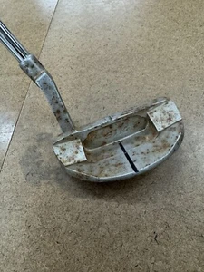 Sik Sho Putter tour issue prototype RH 35.5" raw rusty finish - Picture 1 of 8