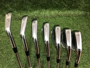 MIZUNO MP-15 Iron set golf club 4-P 7pcs NS PRO 1050 /S #AB10474 - Picture 1 of 6