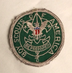 Scoutmaster Patch, 1967-1969 Version, Worn, BSA Insignia - Imagen 1 de 1
