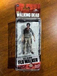 ✨MCFARLANE TOYS - THE WALKING DEAD TV SERIES 7: CELL BLOCK FLU WALKER - NIB - Picture 1 of 2
