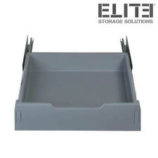 Kitchen Drawer - Pull Out with Soft Close - ABS Plastic surface - 400mm Cabinet