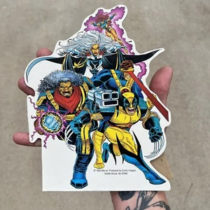 Original Vintage 1993 Marvel X-MEN Counter Display Standee Standup Die Cut - Picture 1 of 5