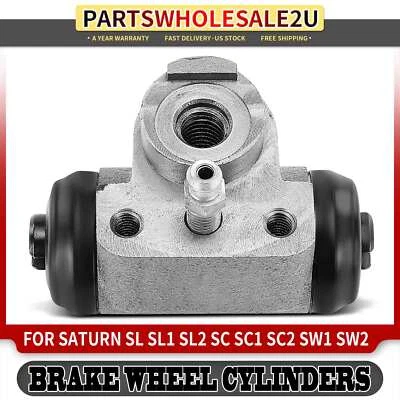 Cilindro de rueda de freno de tambor trasero derecho/derecho para Saturn SL SC SL1 SL2 SC1 SC2 SW1 SW2 Foto 1 de 4
