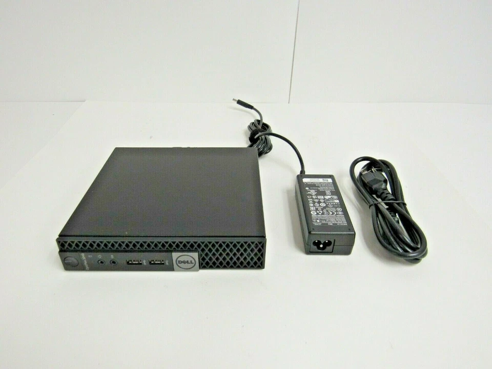 戴尔 OpitPlex 3040 Micro i3-6100T 4GB RAM 500GB 6Gbps HDD Win 10 Pro 带 AC 37-2 — 第 1/4 张图片