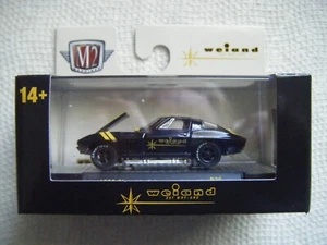 M2 Auto-Thentics Rel76 Weiand 1966 Chevrolet Corvette 427 - Imagen 1 de 2