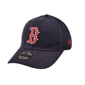 New Era Boston Red Sox 9Twenty Adjustable Kids' Hat Navy - Picture 1 of 5