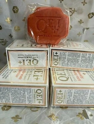 QEI+PARIS Originl QEI+ Paris,Active Harmonie Lighening Scrubbing Soap+Carrot Extract,100%