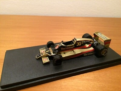 ARROWS A1 KIT 1/43 WESTERN MODELS N. BBR TAMEO TRON MG BOSICA AMR  MERI MR MFH - Immagine 1 di 4