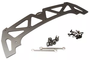 Placa divisor delantera de aluminio mecanizado Billet para Arrma 1/7 Limitless ARA320515 - Imagen 1 de 1