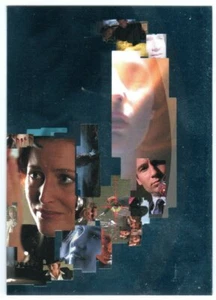 THE X-FILES 2001 INKWORKS SEASONS 6 AND 7 P6 THE TRUTH IS REVEALED PUZZLE INSERT - Picture 1 of 2