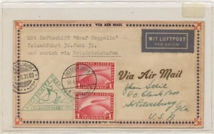 Germany - Good Zeppelin Cover Lot # 6 - Picture 1 of 1