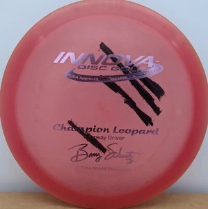 Innova Champion LEOPARD Barry Schultz PFN 2x Red 167g - Picture 1 of 2