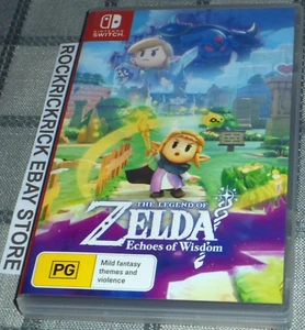 NINTENDO SWITCH GAME THE LEGEND OF ZELDA ECHOES OF WISDOM PAL - Picture 1 of 2