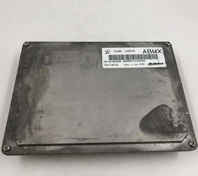 Unidad de módulo de control del motor Chevrolet Equinox 2013-2016 ECU ECM OEM C04B18048 Foto 1 de 4