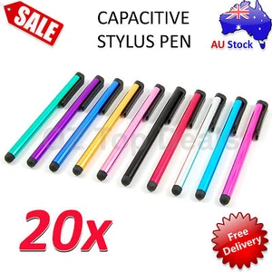 20x Universal Capacitive Stylus Touch Screen Pen for iPad iPhone Samsung Galaxy - Picture 1 of 6