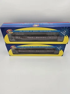 Athearn Great Northern 65' Mill Gondola (Menge 2) HO Brandneu #93654 - Bild 1 von 6