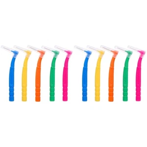 2 Pieces Interdental Brush Tooth Gap Cleaner Cleaning Brushes Angled for - Picture 1 of 12