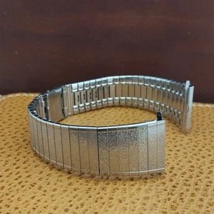 20mm Vintage Seiko STL Stelux Edelstahl unbenutzt Klassiker 60er Jahre Uhrenarmband - Bild 1 von 7