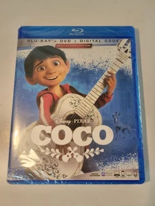 Pixar Coco (Blu-ray) New And Still Sealed - Bild 1 von 3