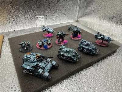 Warhammer Space Marines Epic Scale Mixed Lot 10x Legions Imperialis Units - Image 1 of 4