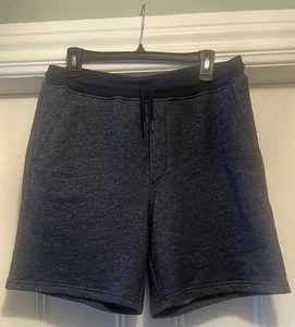 Authentic Patagonia men’s Mahnya fleece shorts new navy size medium - Picture 1 of 5