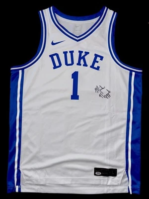 MIKE KRZYZEWSKI COACH K SIGNED AUTOGRAPH PSA/DNA COA NIKE AUTHENTIC DUKE JERSEY - Image 1 of 3