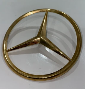 Mercedes-Benz Trunk MBZ Golden Star - 126-758-00-58 - For MBZ 380SEL & More - Bild 1 von 13