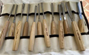 Schaaf Tools 12 Piece Wood Carving Wood Working Set - Picture 1 of 2